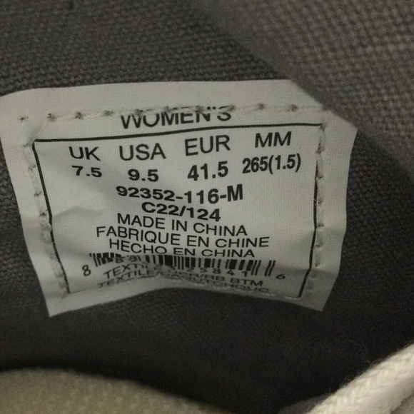 Palladium Women’s Pampa Hi Star White Cavas Boot Size 9.5 - Picture 7 of 14